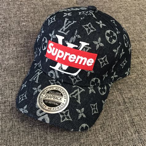 louis vuitton x supreme cap|supreme x louis vuitton box.